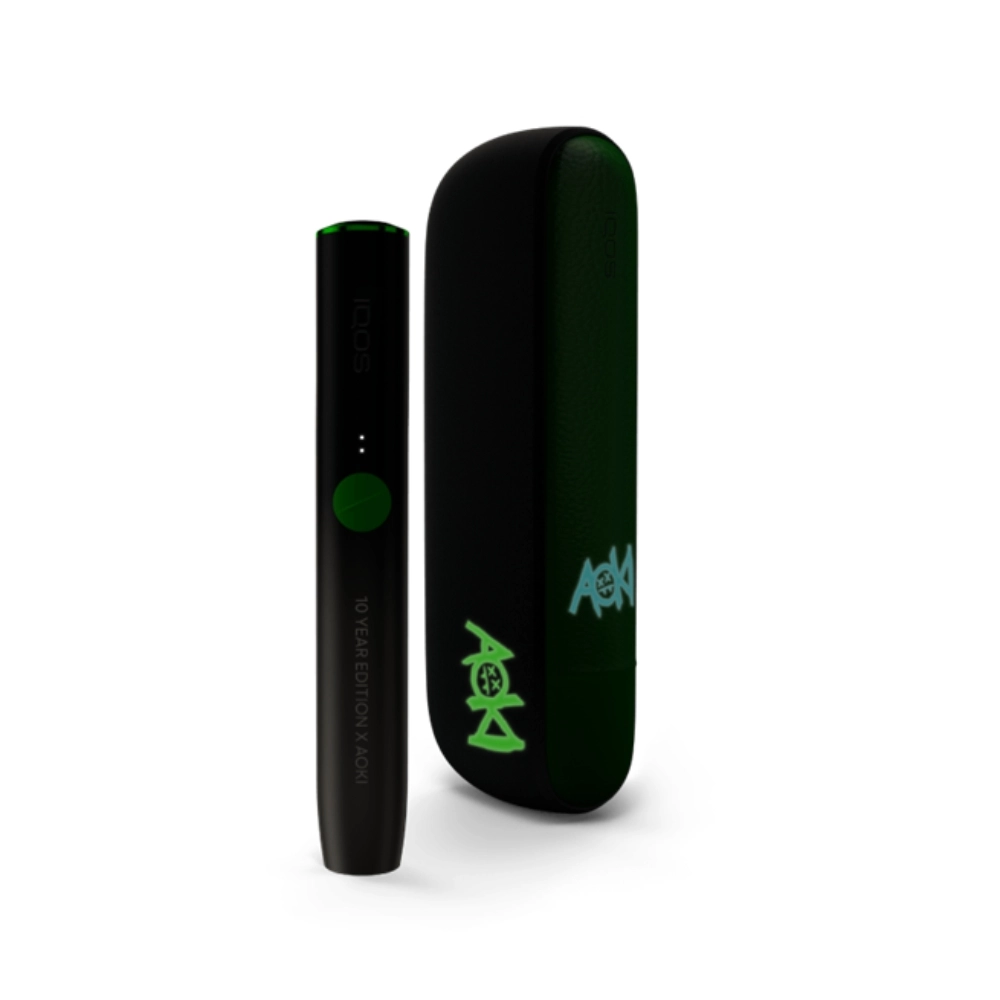 IQOS Iluma Standard X Steve Aoki 10 Years Edition - Lambda CC