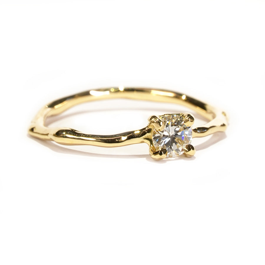 K18 Diamond Ring №1535 | Lamie (ラミエ) Jewelry Accessory Brand