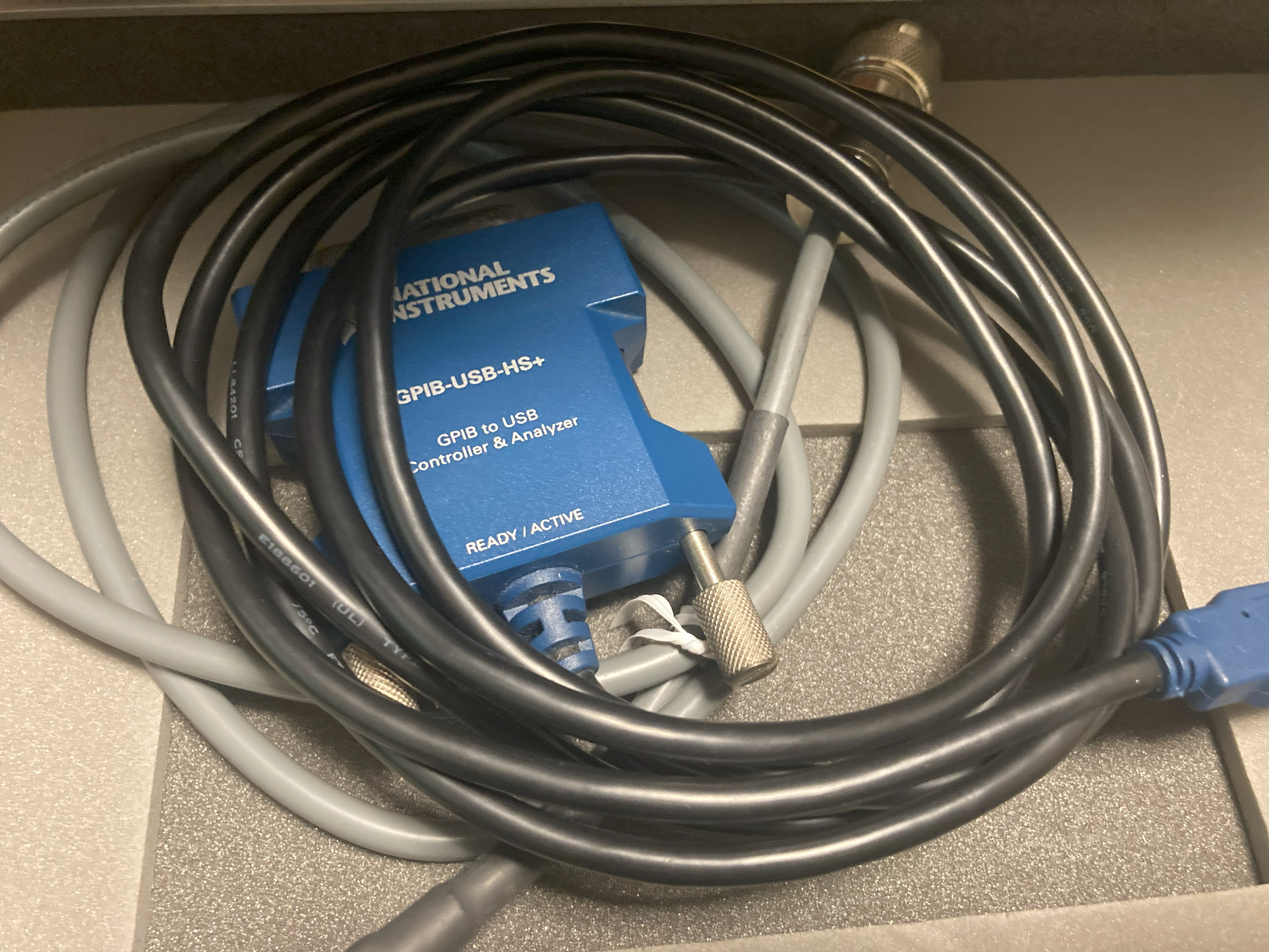 NI GPIB-USB-HS+を購入 | Lang-ship