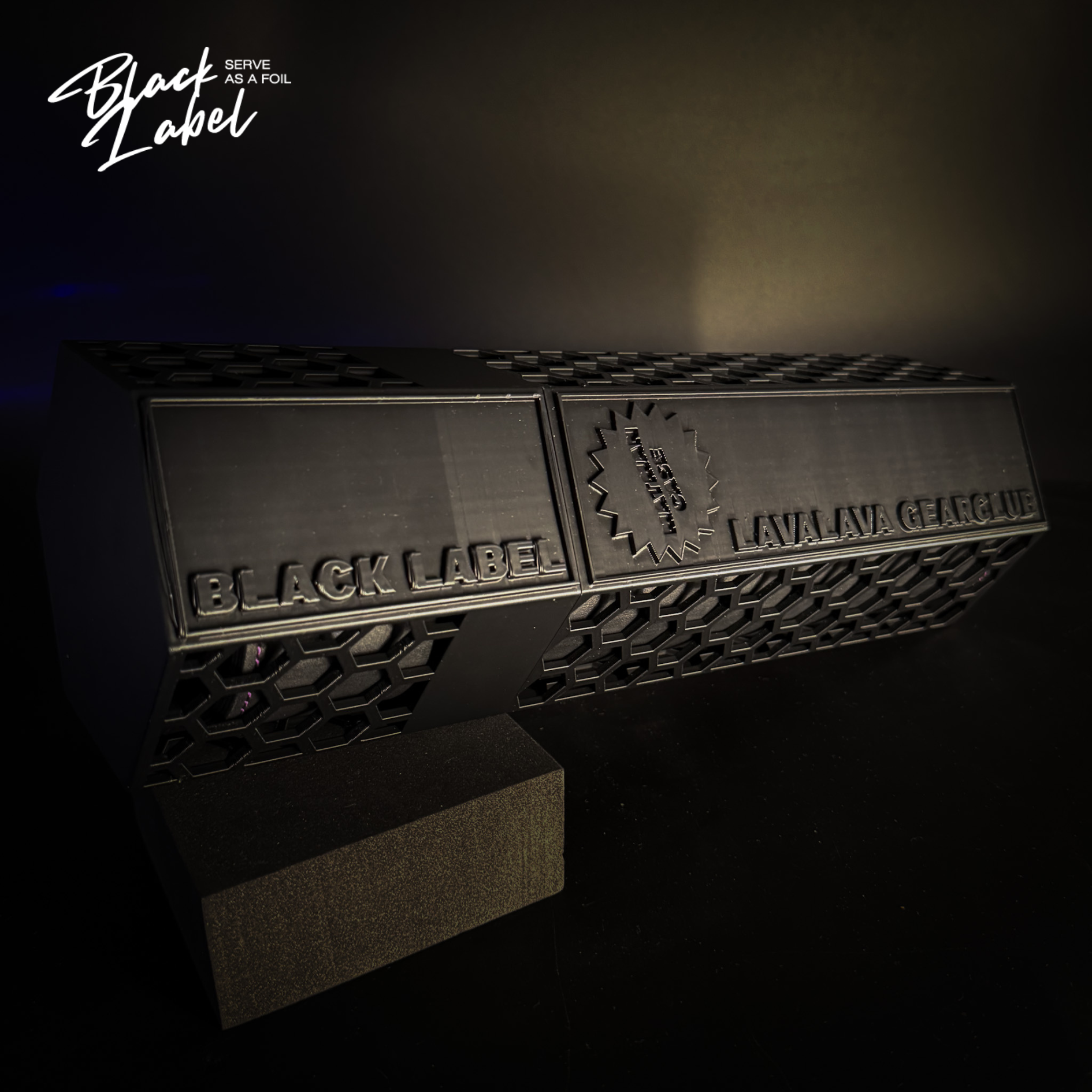 MATMAN TYPE BLACKLABEL – Black Label