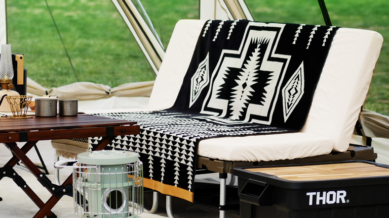 ギアDIY｜Snowpeak ラックソット カバー│LABOLIER