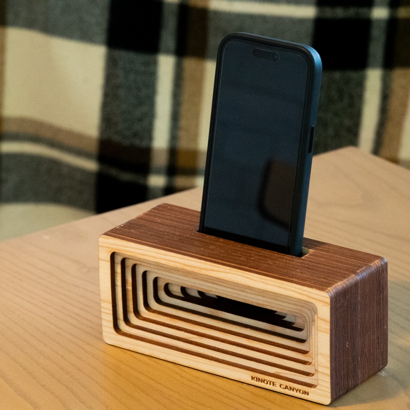 ウッドスピーカーKINOTE「CANYON」 | Lacycle mall（ラシクルモール）