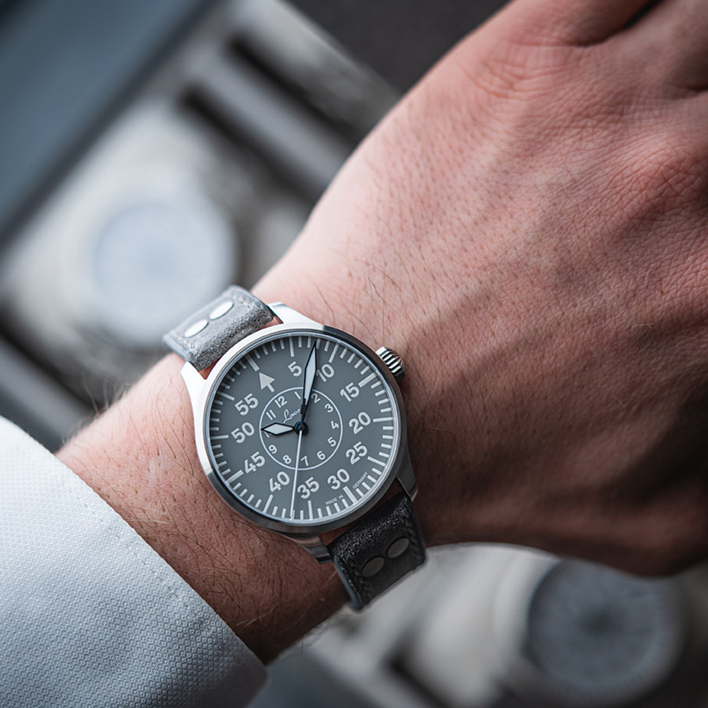 Laco 862162 PILOT Aachen39 Grau パイロット アーヘン39 グラウ