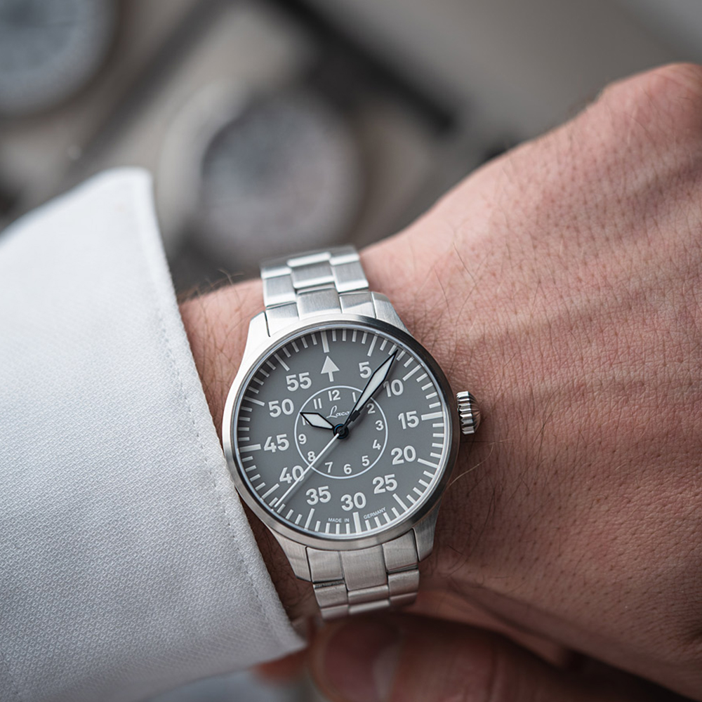 Laco 862162.MB PILOT Aachen39 Grau パイロット アーヘン39 グラウ