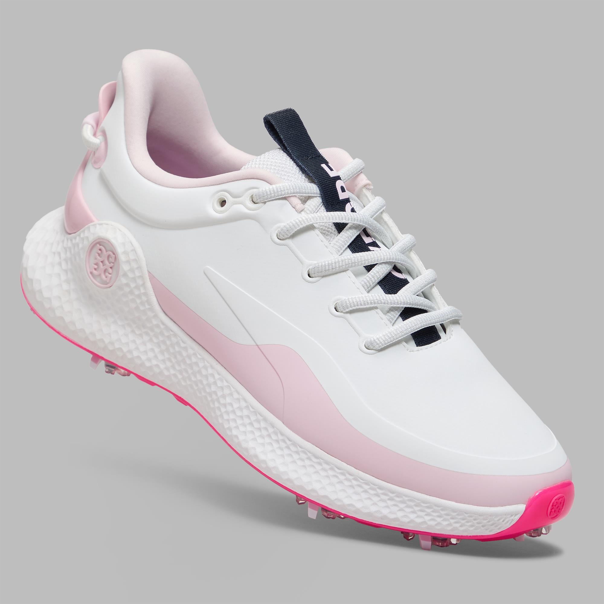 G/FORE MG4+ O2 G/LOCK Ladies Golf Shoes Snow/Blush