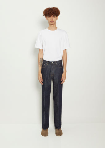 Men's Hard Twist Denim 5P Pants – La Garçonne