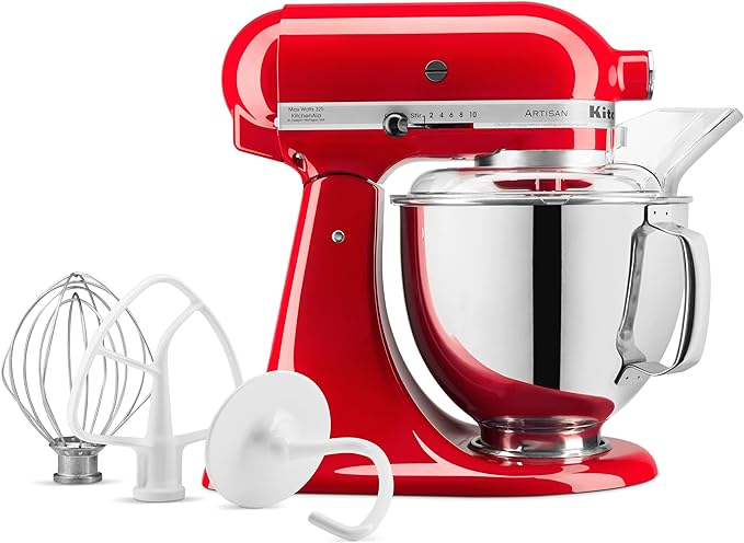 キッチンエイド スタンドミキサー アルチザン 4.8L KitchenAid 【6年