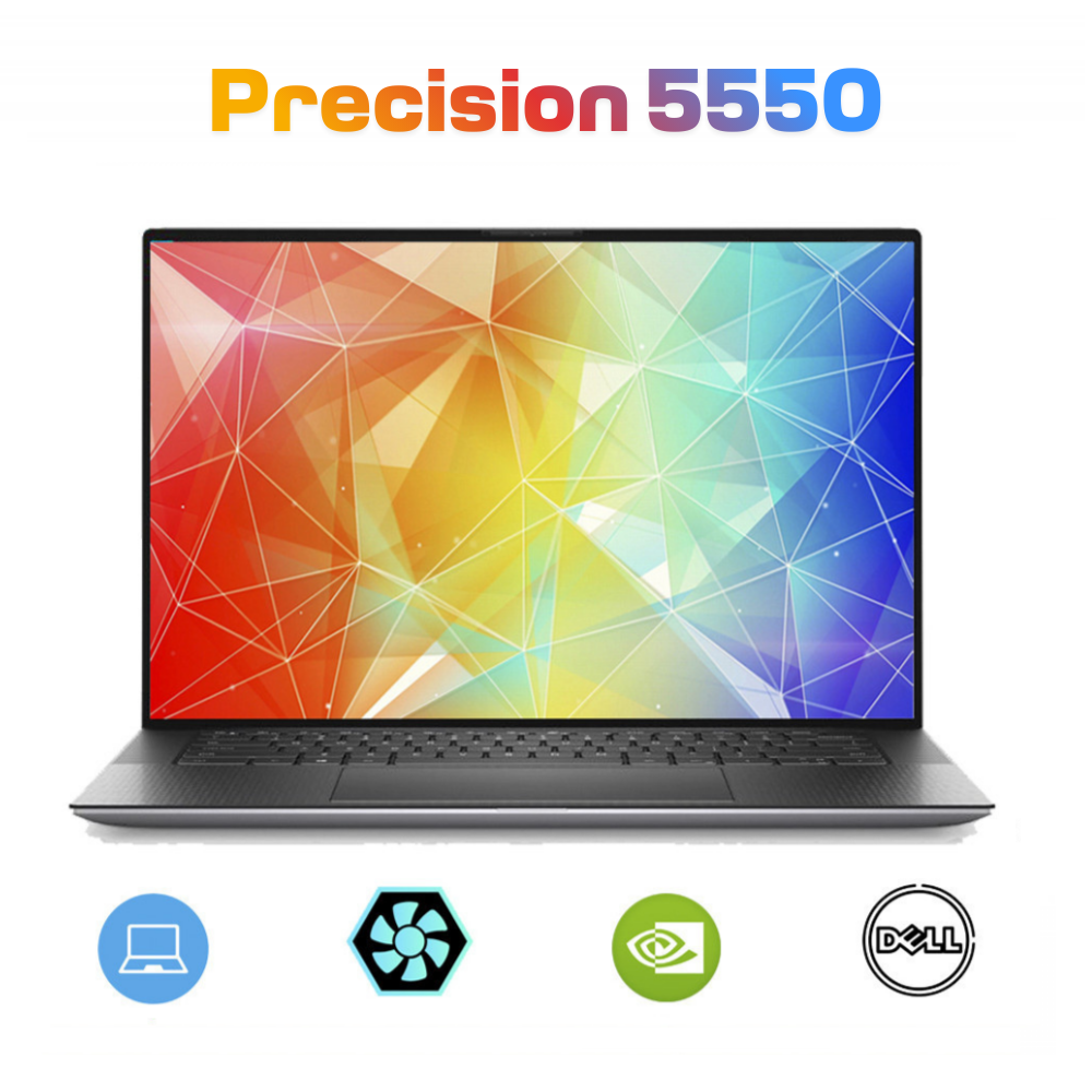 DELL Precision 5550 (2020) Core i7 - 10750H, 16GB, SSD 512GB