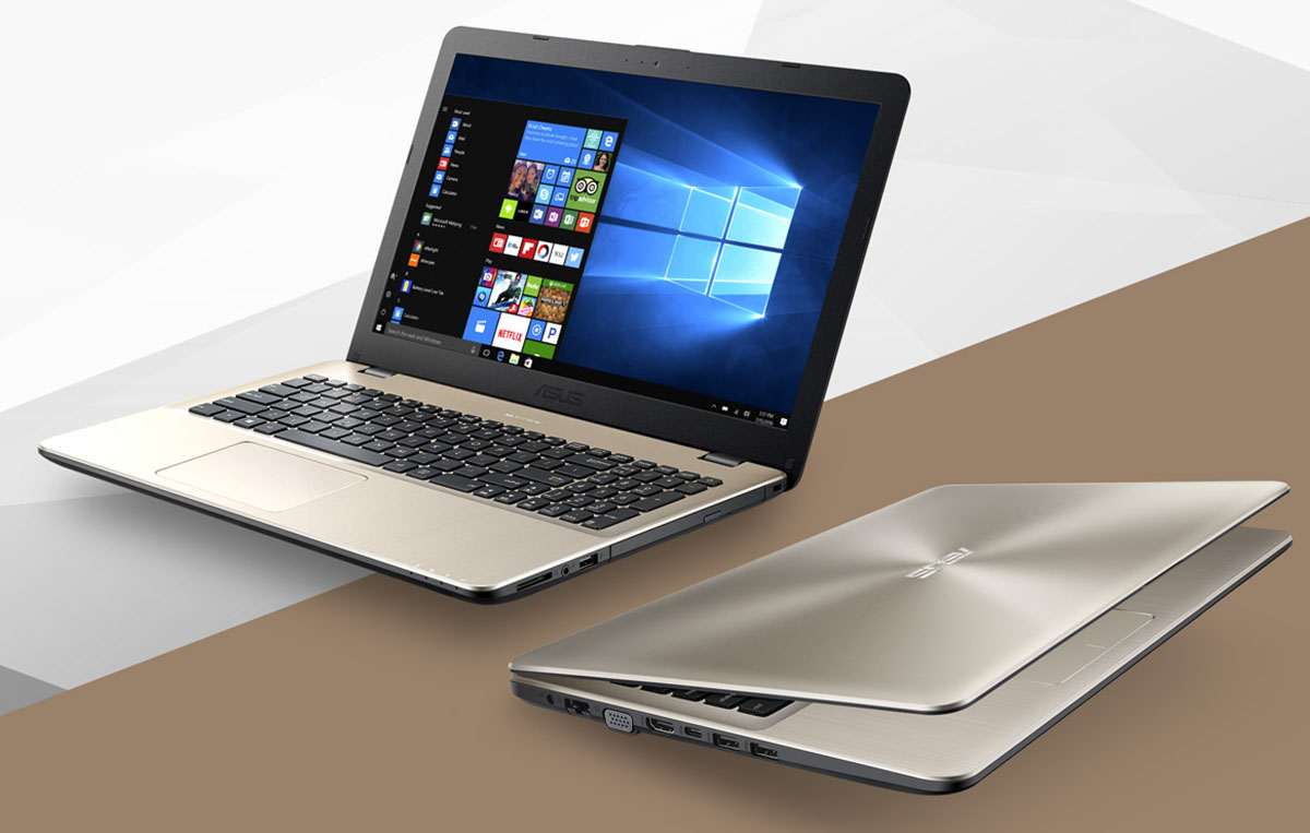 ASUS VivoBook 15 X542 - i7-8550U · UHD Graphics 620 · 15.6”, HD