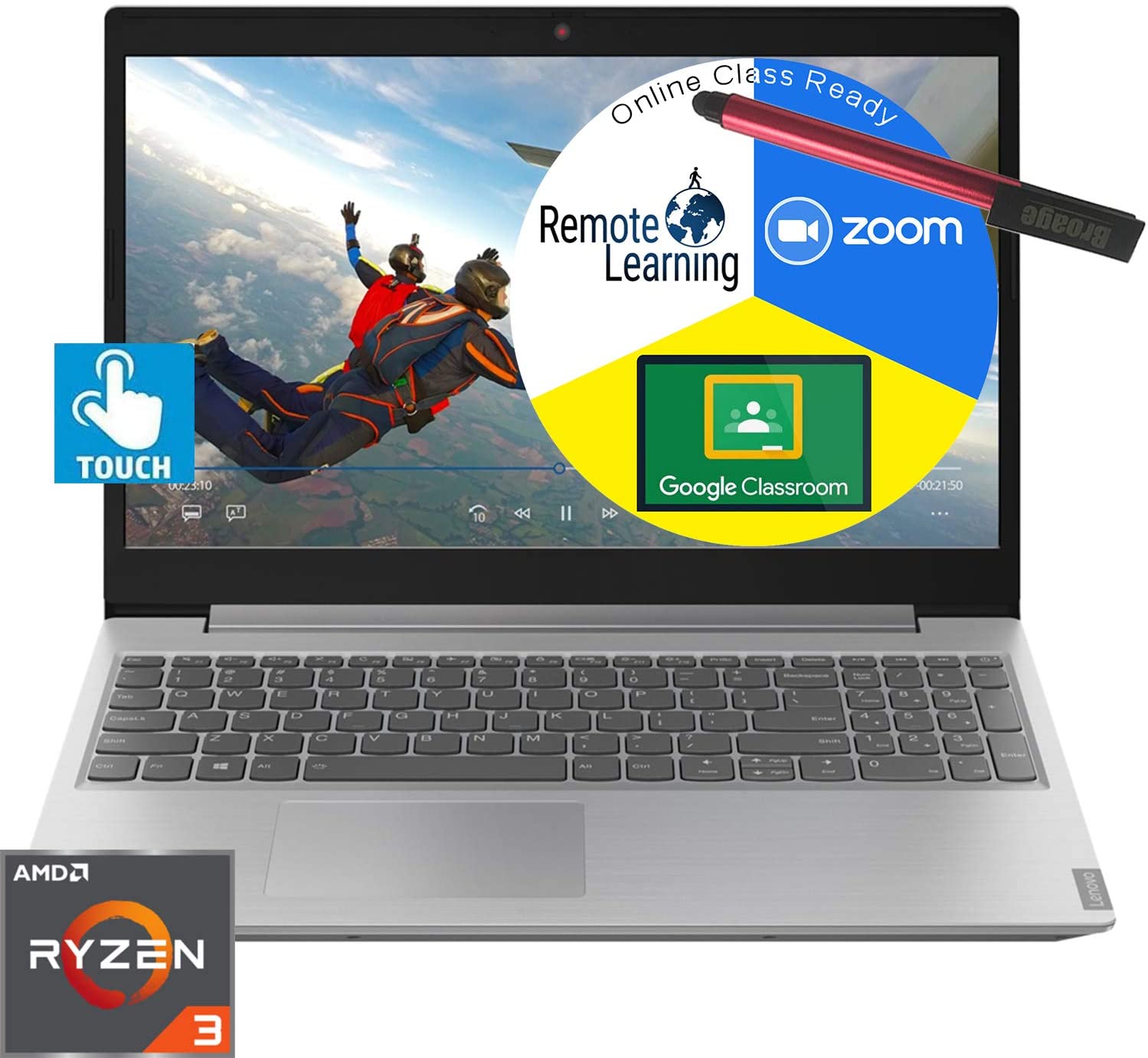 Lenovo Ideapad L340 15 - Ryzen 3 3200U · Radeon RX Vega 3 · 15.6