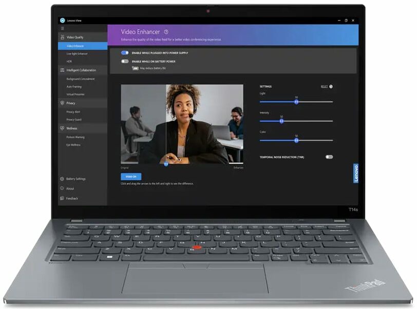 レノボ ThinkPad T14s Gen 4 レビュー - 洗練され、薄く、そして