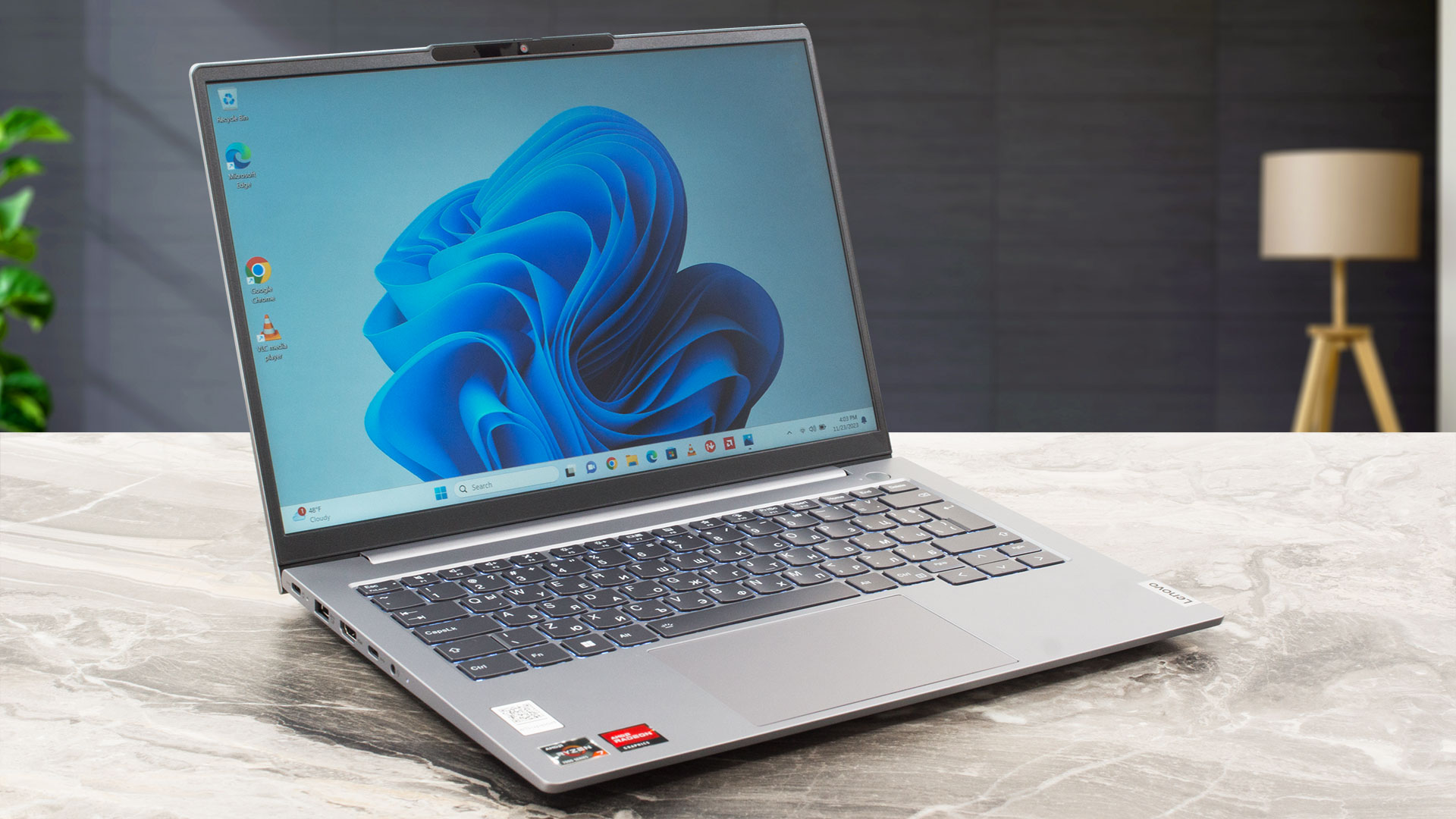 Lenovo ThinkBook 14 Gen 6 (AMD) review - portable office device
