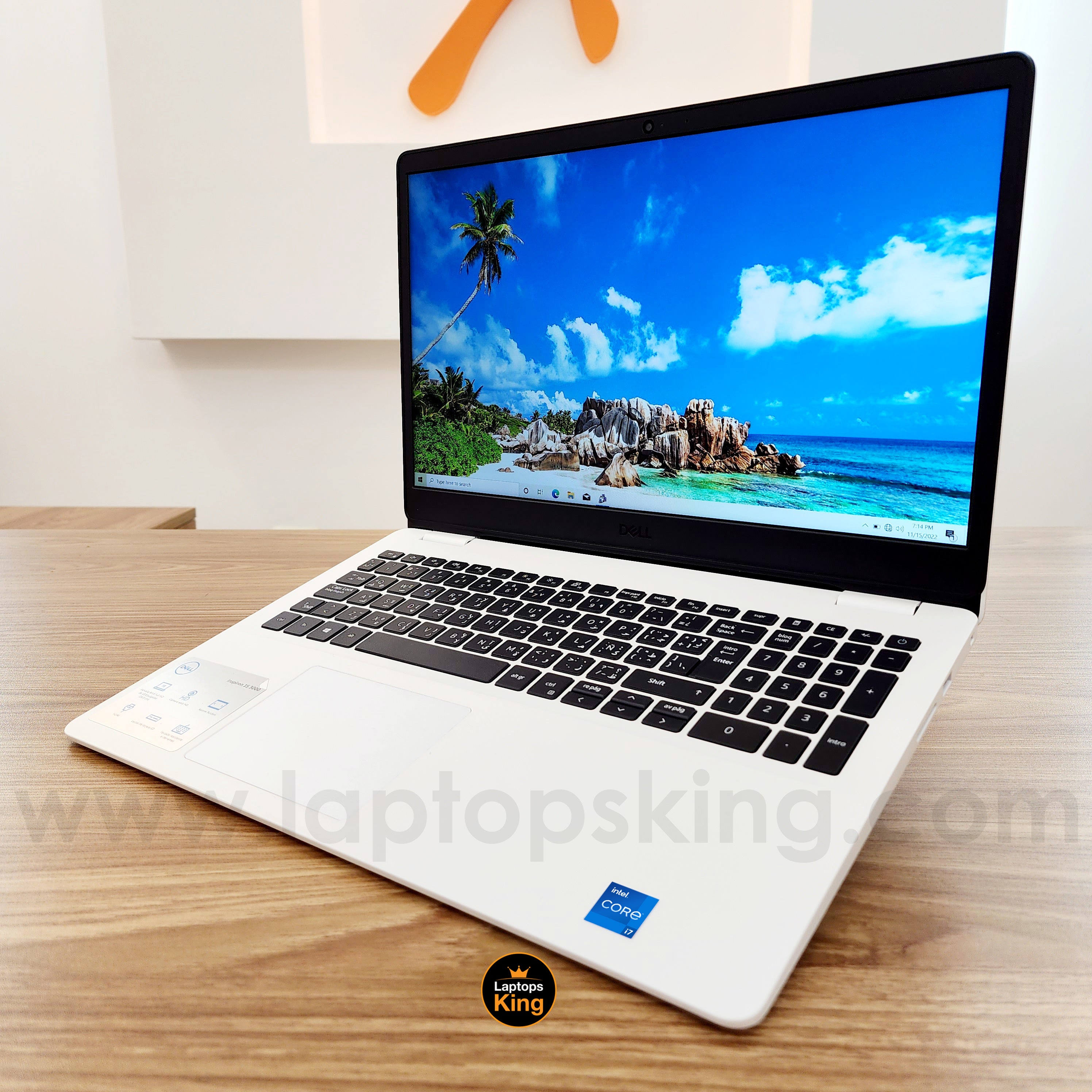 Dell Inspiron 3501 White i7-1165G7 VGA Iris Xe Laptop Offers (New