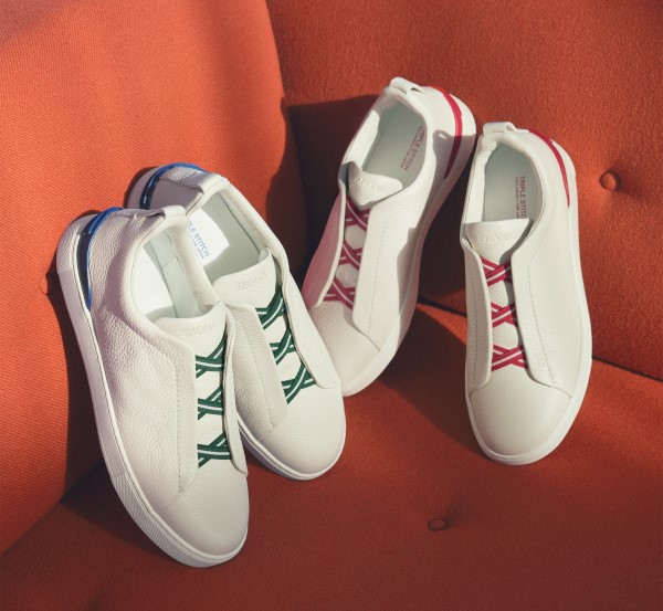 ZEGNA』日本限定のトリプルステッチ™スニーカーを発売 | 男の靴雑誌 LAST