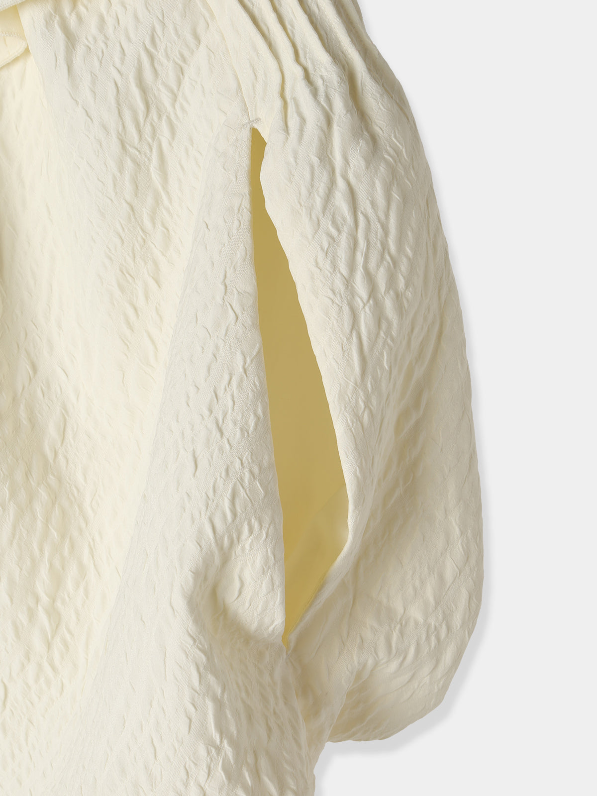 再入荷】Raffle balloon cape Blouse – L'AUBE BLANC