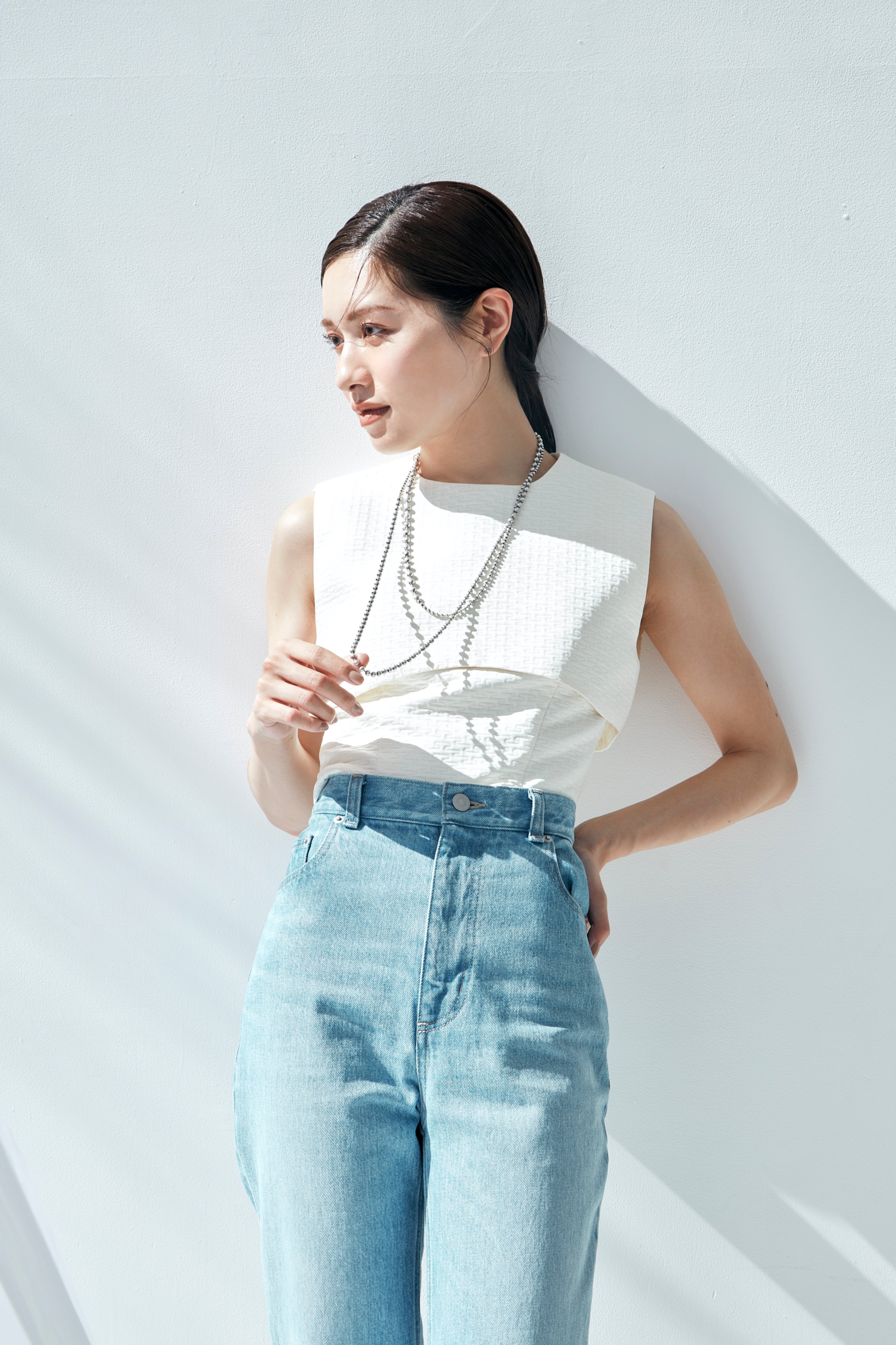 Boots cut Okayama Denim – L'AUBE BLANC