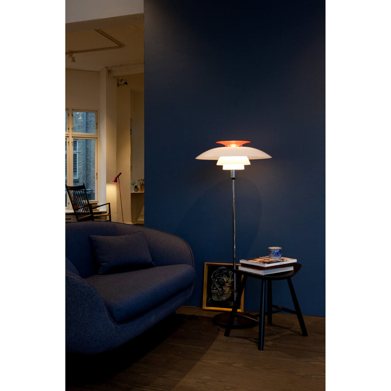 PH 80 / シルヴァー・クローム フロアランプ Louis Poulsen ルイス