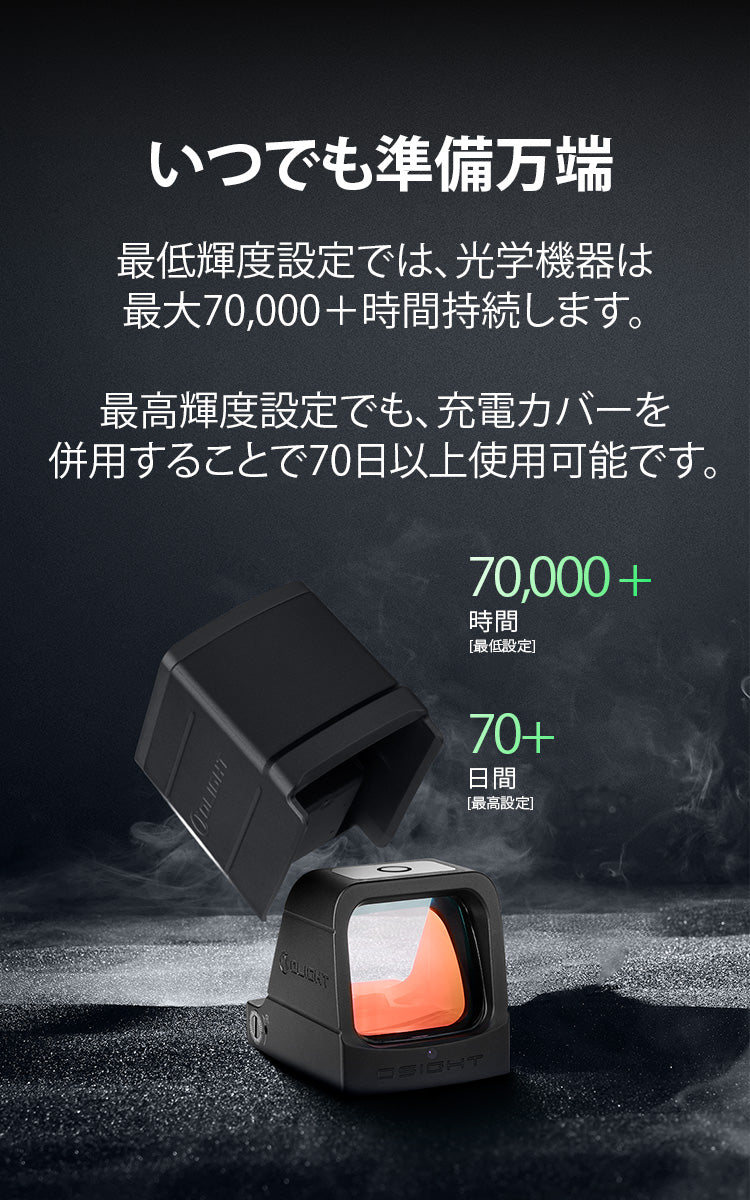 OSIGHT 3MOA Red Dot Sight [OLIGHT]