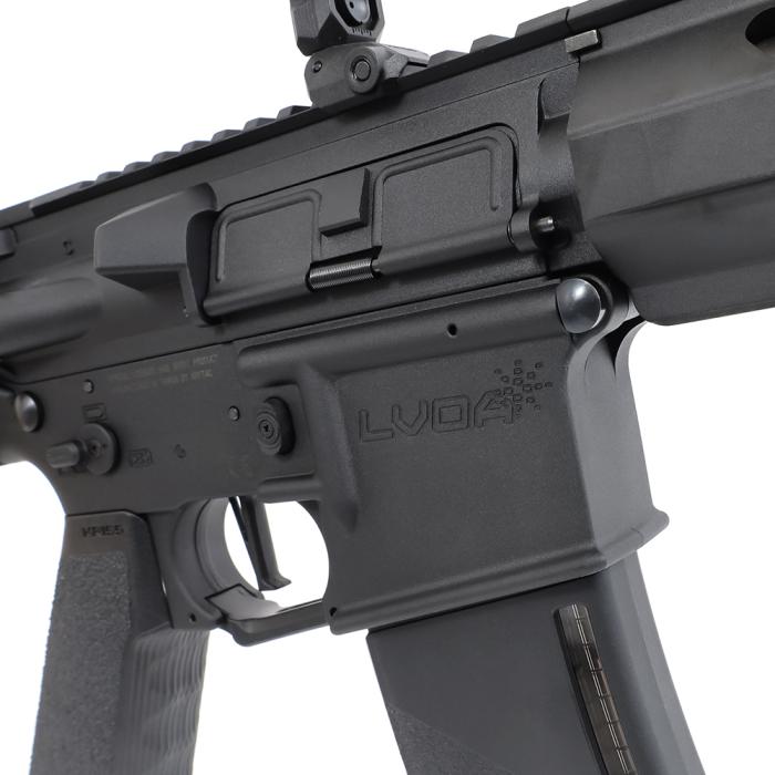 KRYTAC電動ガン本体 WAR SPORT LVOA-C(ウォースポートLVOA-C)[ブラック