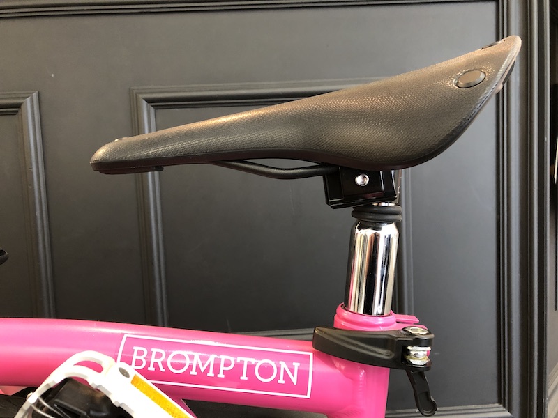 ブロンプトン シートピラー - LIFE with BICYCLE Daikanyama