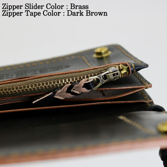 TRUCKER WALLET-05】 | LEATHERWORKSBROTHER