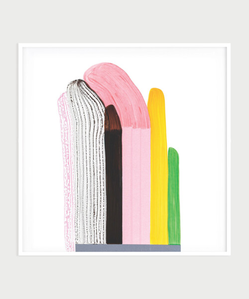 Drawing 4 – ロナン・ブルレック - LEBENSFARBE レベンスファルベ