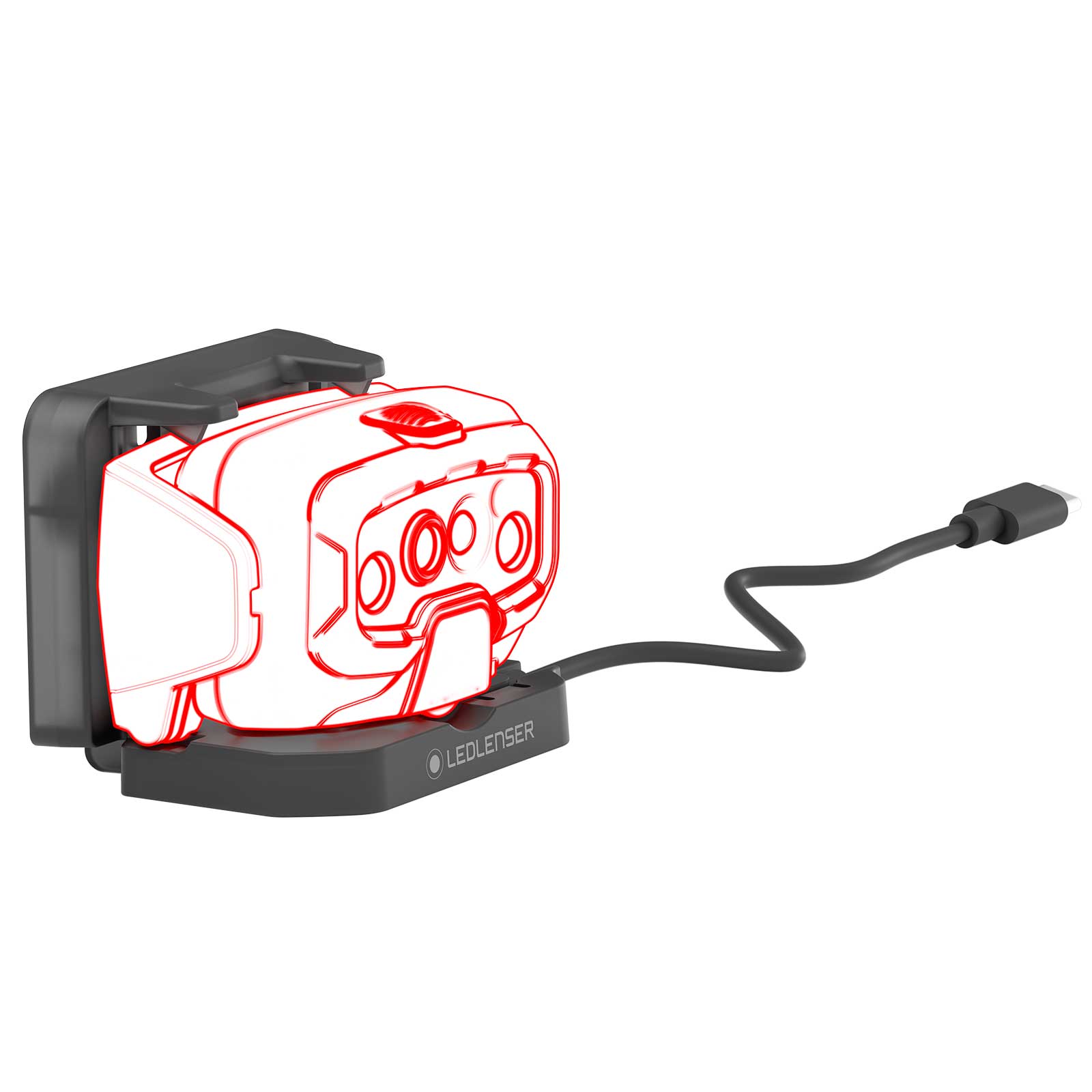 ウォールマウント（Wall Mount TypeE））｜アクセサリー｜Ledlenser