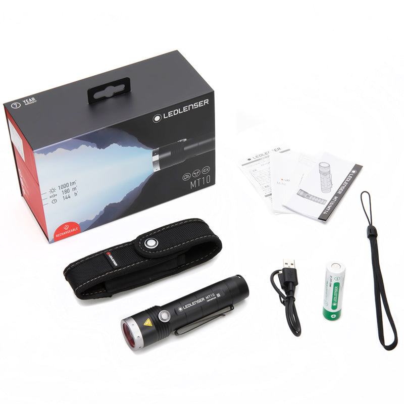 生産終了】Ledlenser MT10 ｜フラッシュライト｜レッドレンザー公式