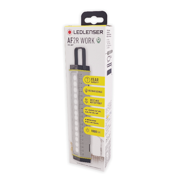 AF2R Work Area Light | 1000 Lumens | 45m Range | 35h Runtime
