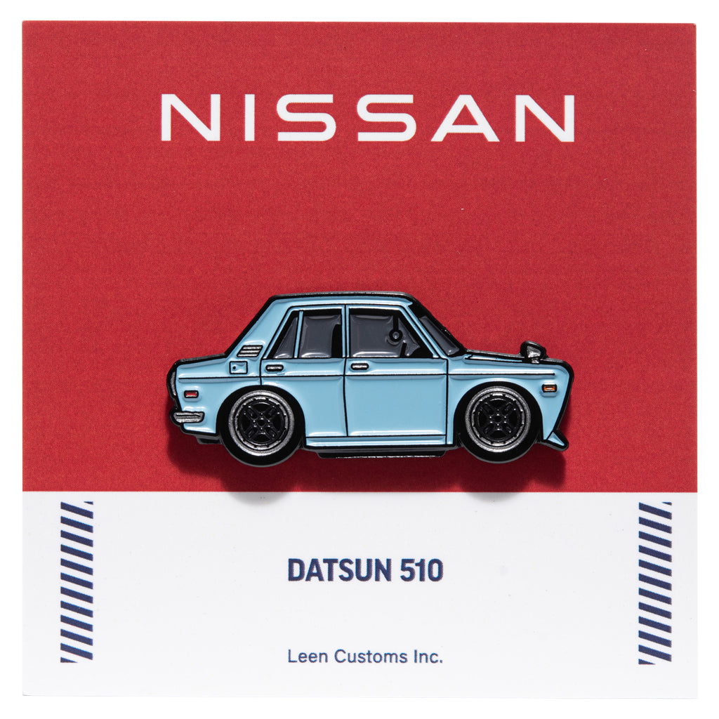 Datsun - 510 Light Blue – Leen Customs