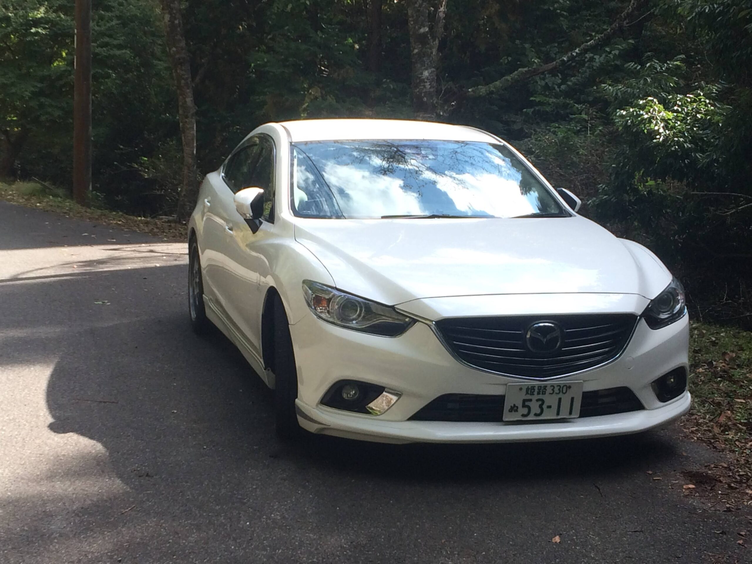 アテンザにオートドアロック - Project Phoenix