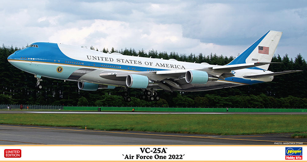 Hasegawa 1/200 VC-25A “Air Force One 2022” — Legends Toys & Hobbies