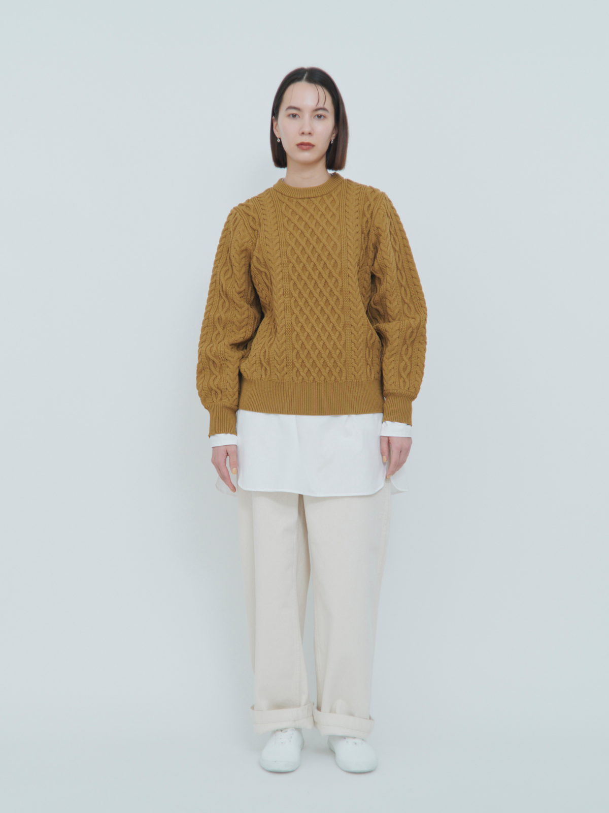 lelill レリル ハイテクアランニット