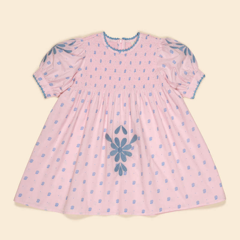 Apolina（アポリナ）2026SS NOEMIE DRESS - studio calico pink