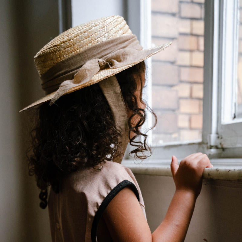 FROU FROU kids 2025SS THE CLASSIC HAT -sand- クラシックハット