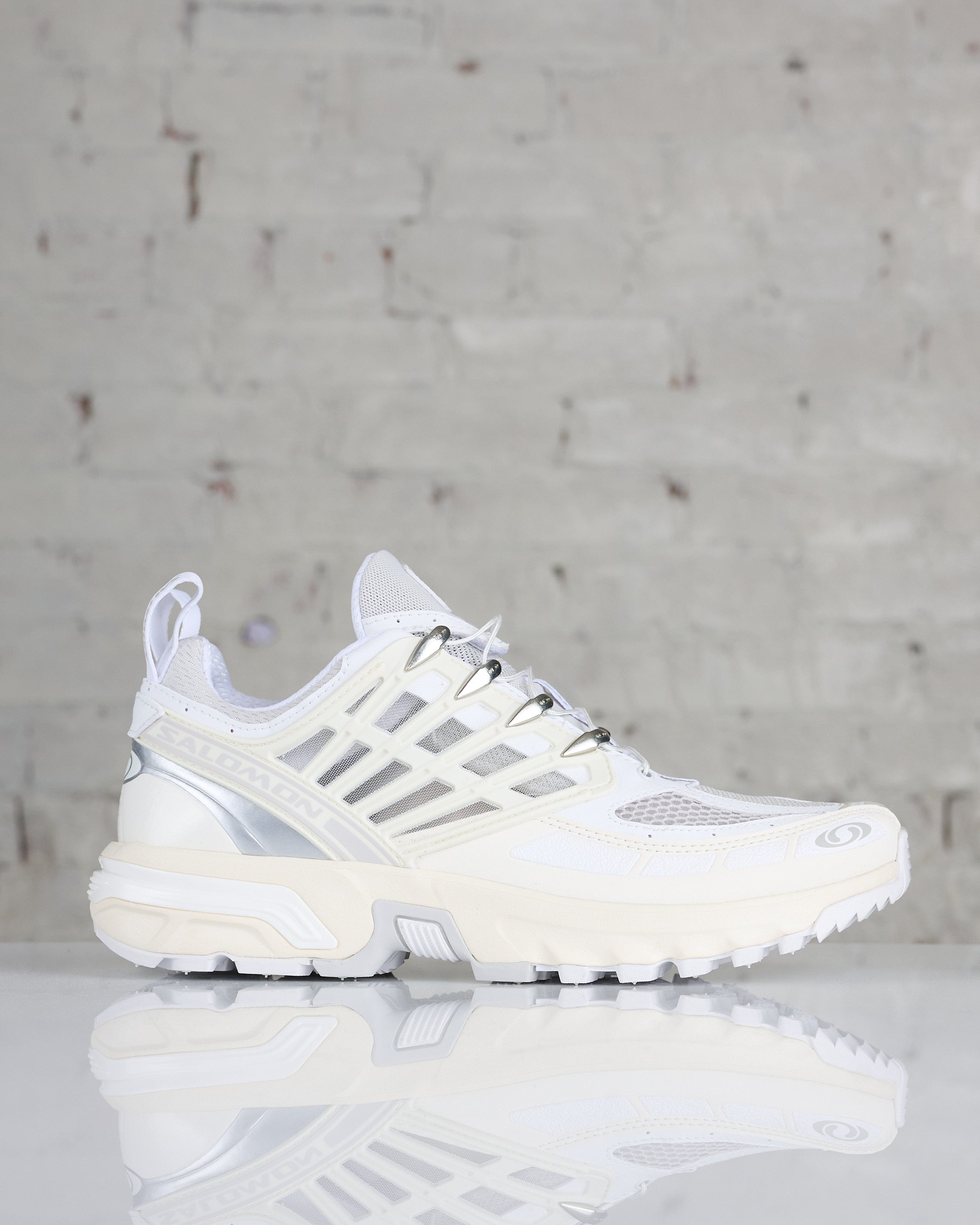 Salomon Advanced Men's ACS Pro White/Vanilla/Lunar Rock – LESS 17