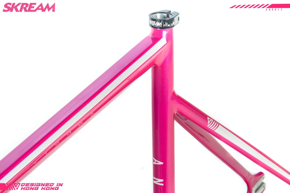 Skream Anodiz (Pink/White) – le velo Cycling Workshop
