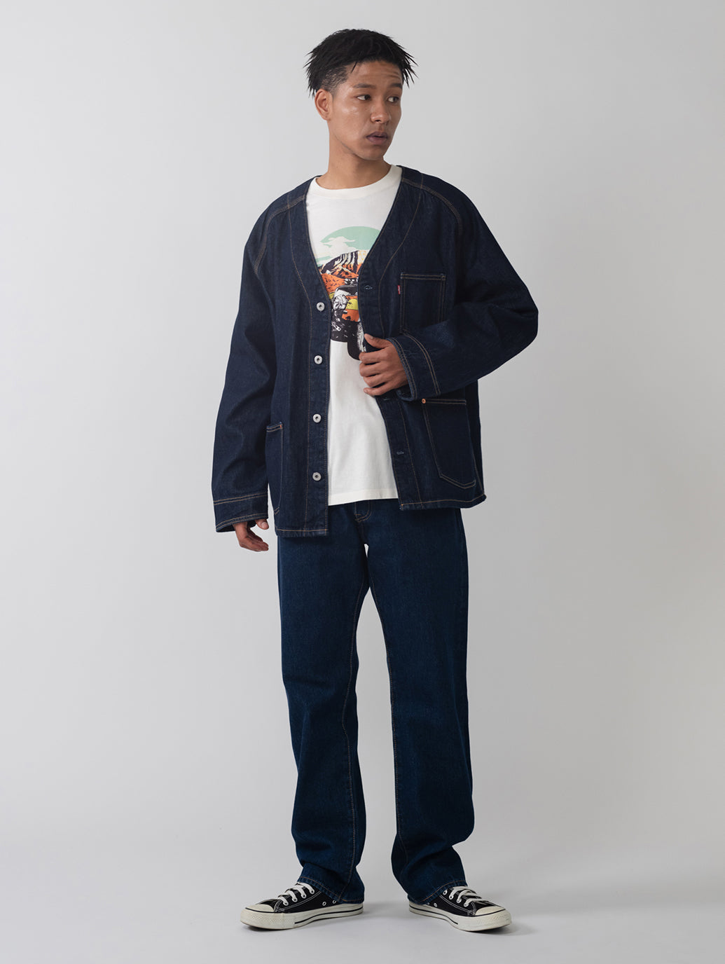 UNION エンジニア カーディガン – リーバイス®公式オンラインストア