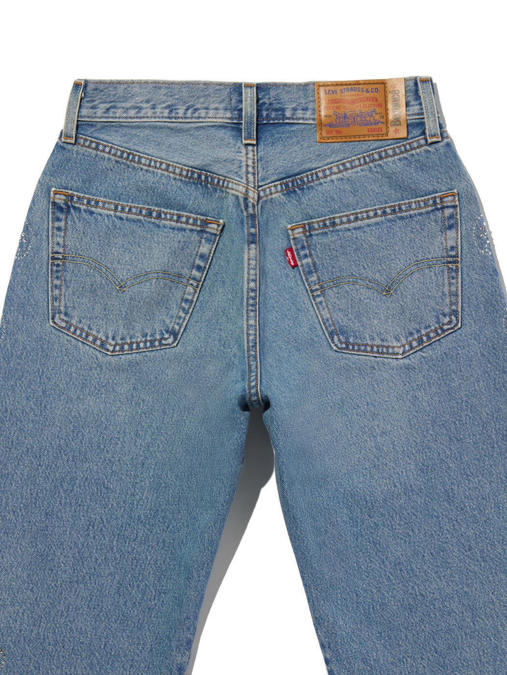 BEYONCE X LEVI'S® 501®'90S ジーンズ ミディアムインディゴ