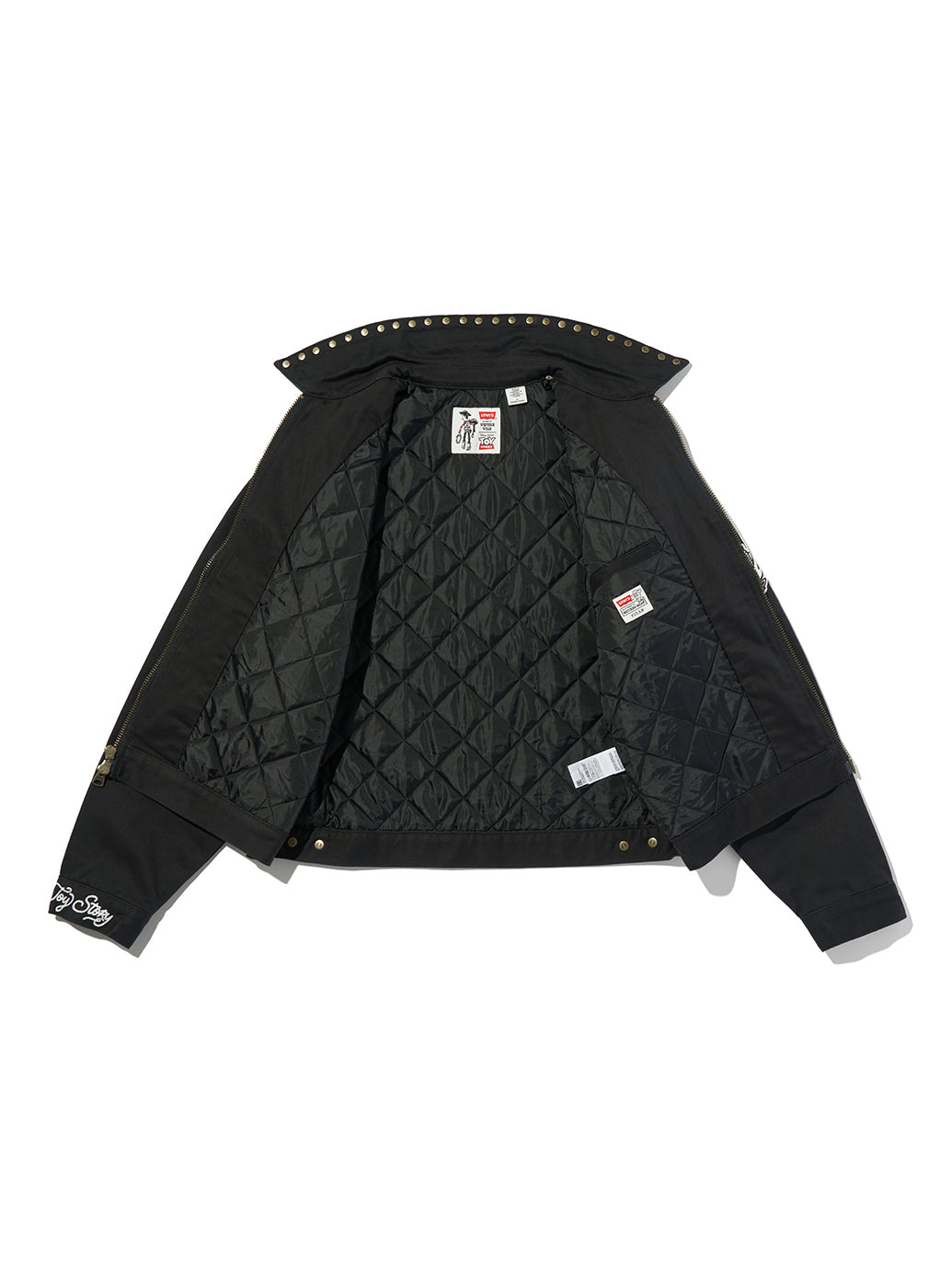 LEVI'S® x TOY STORY キルティング ウエスタンジャケット – リーバイス