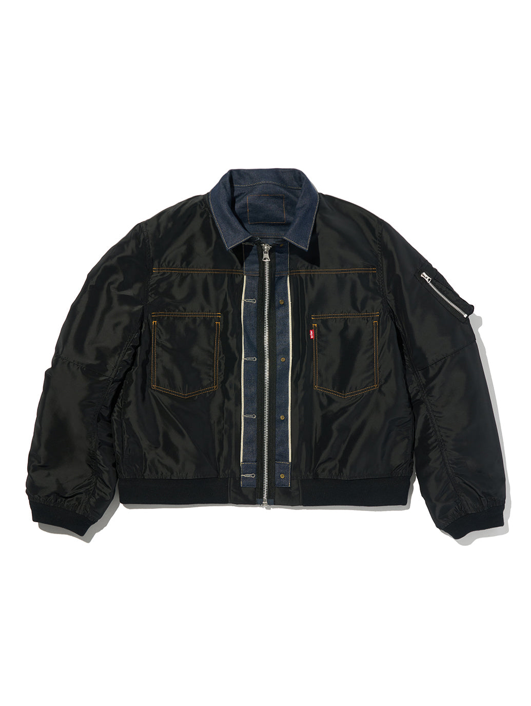 Levi's® x sacai Men's Denim x Nylon Twill Reversible Blouson