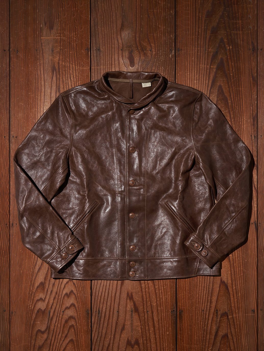 MENLO COSSACK LEATHER JACKET – リーバイス®公式オンラインストア
