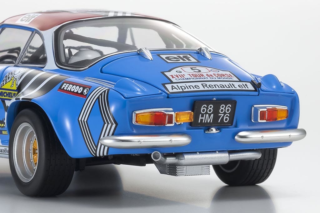 新製品【京商】WRCの初代チャンピオン・アルピーヌA110を再現したダイ