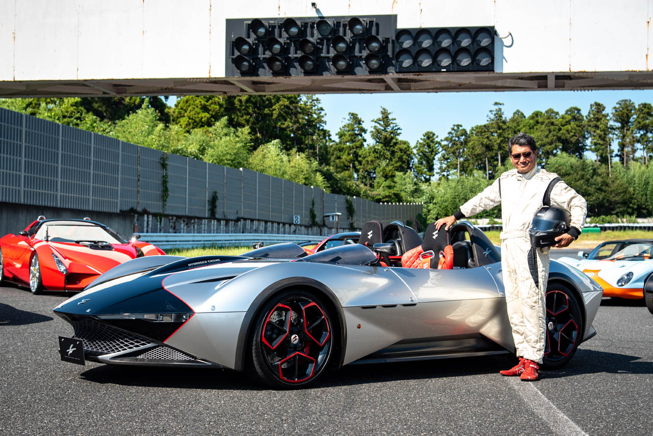 国内初プレビュー】なぜ今、V12を水素で動かすのか？ ケン・オクヤマ