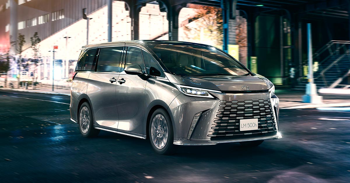 LEXUS LM｜ディーラーオプション