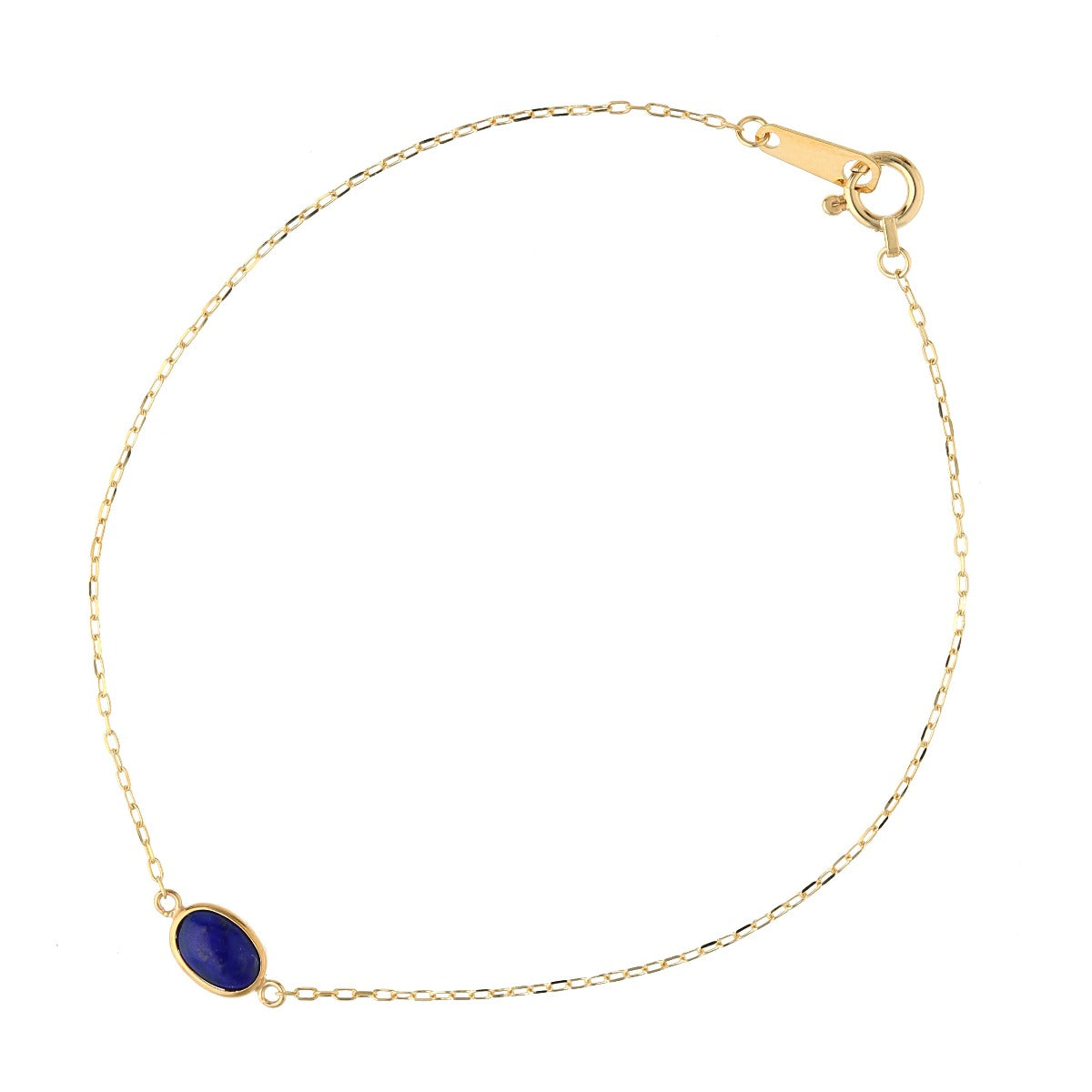 L&Co.(エルアンドコー)】ブレスレット｜K10 カラーストーン