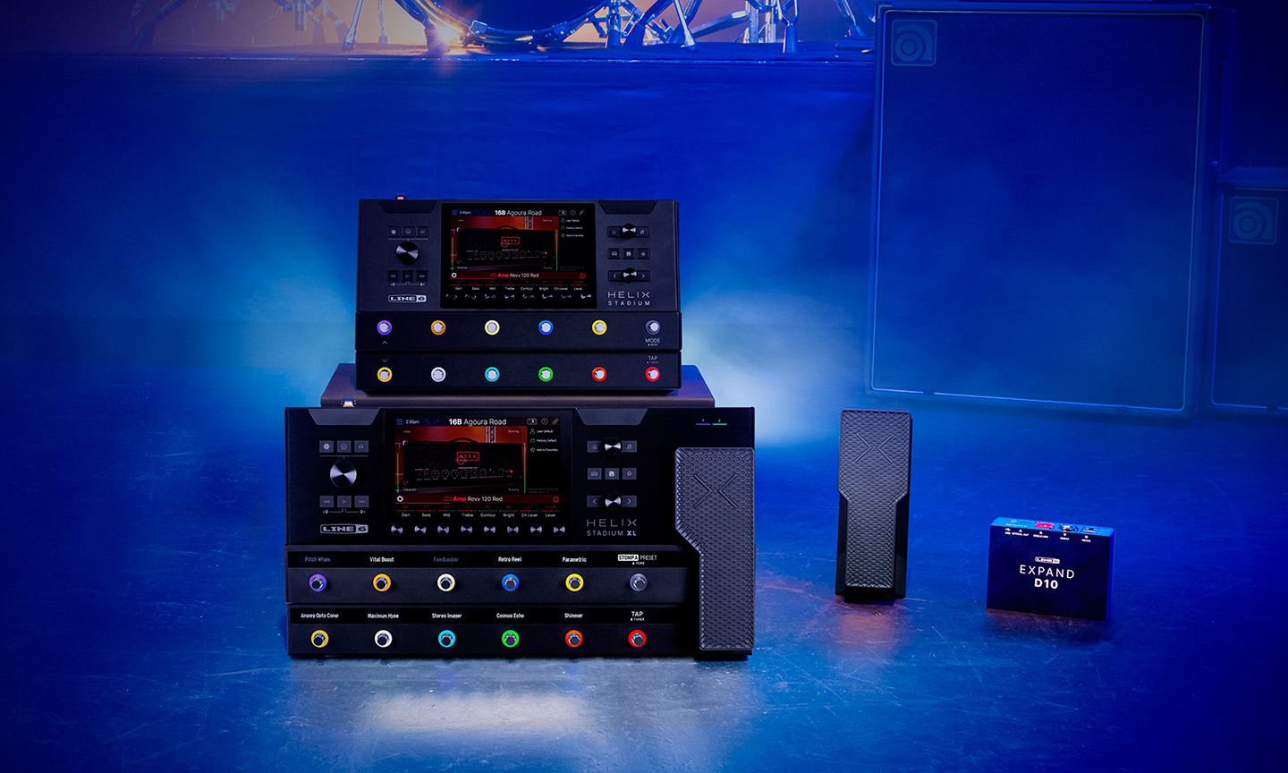 Line 6 | Helix Stadium Amp and Effects Processor