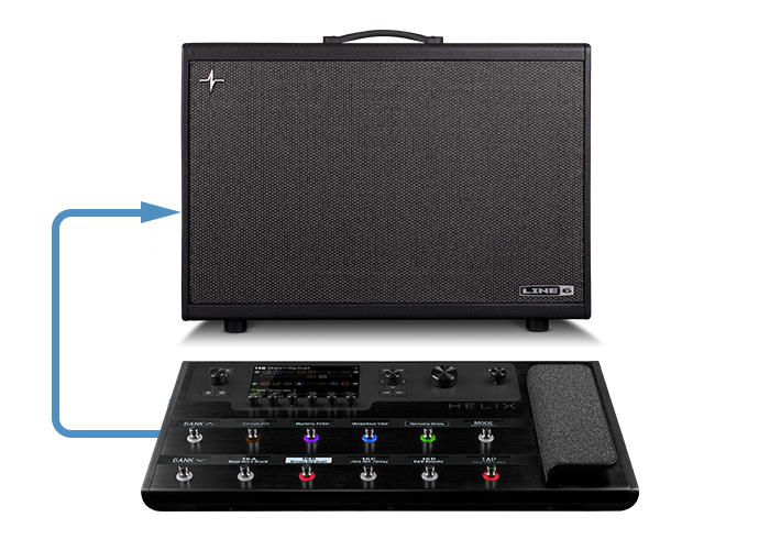 Line 6 | Helix Floor | Guitar Multi-Effects Processor