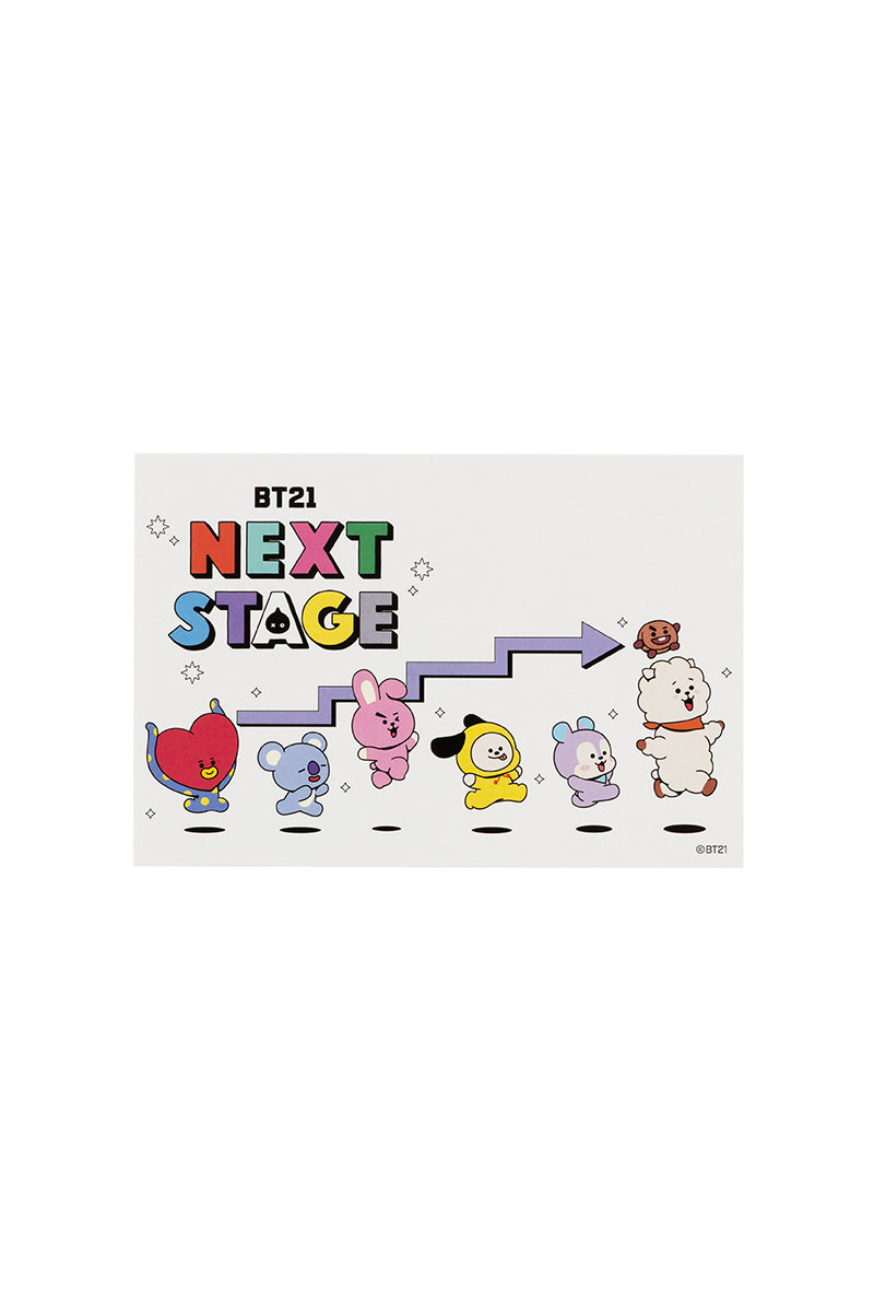 ポストカードセット(NEXT STAGE) BT21 – LINE FRIENDS SQUARE JAPAN
