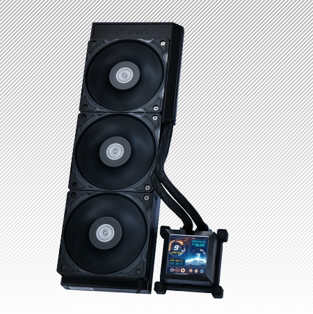 HydroShift LCD AIO - LIAN LIはPCケースのリーディングプロバイダー